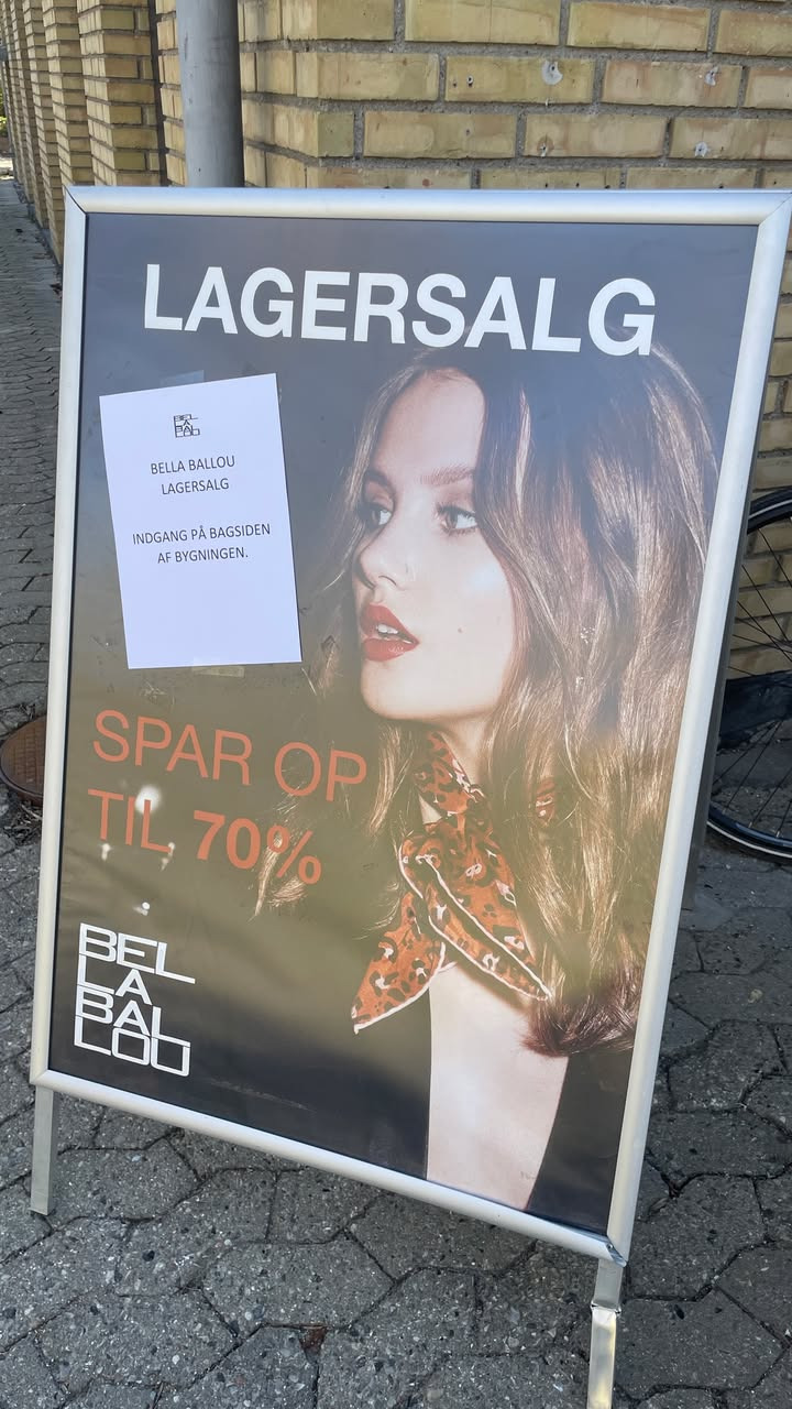 Nyt fra Lagersalg.com