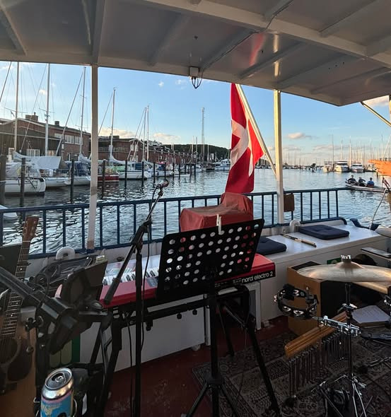 Aarhus Seaside ApS tilbyder livemusik til søs denne sommer