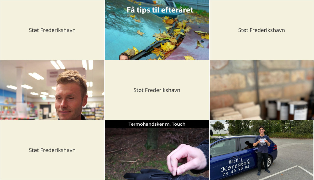 Nyt fra Rema1000 Gærumvej, DK Autoservice v/Leo B Andersen, MENY Gl. Skagensvej og 2 andre