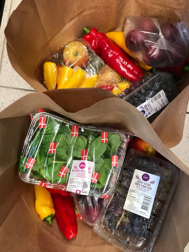 MIN KØBMAND I ASP bekæmper madspild med frugt- og grøntposer til afhentning i dag