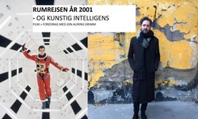 Filmklassikere i MusikTeatret: Rumrejsen år 2001