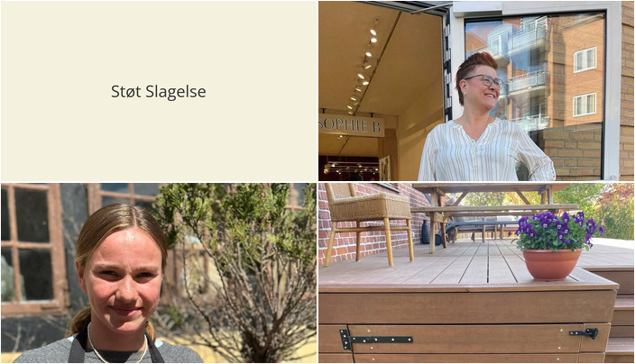 Nyt fra Only Curves, Flore Vida, A&C BYG - TØMRER OG MONTAGE Aps og 1 anden