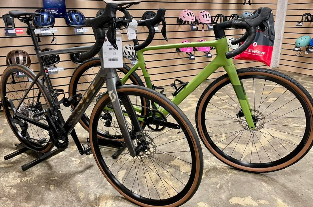 Fri Bikeshop Nykøbing Mors: Få kompetent vejledning til din nye gravel eller racercykel