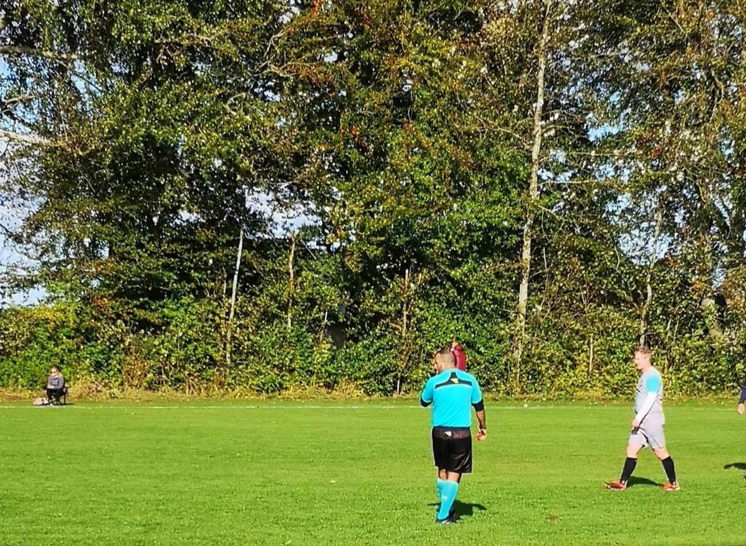 Dommerdrama overskygger Hadsten SK's nederlag til VH Fodbold