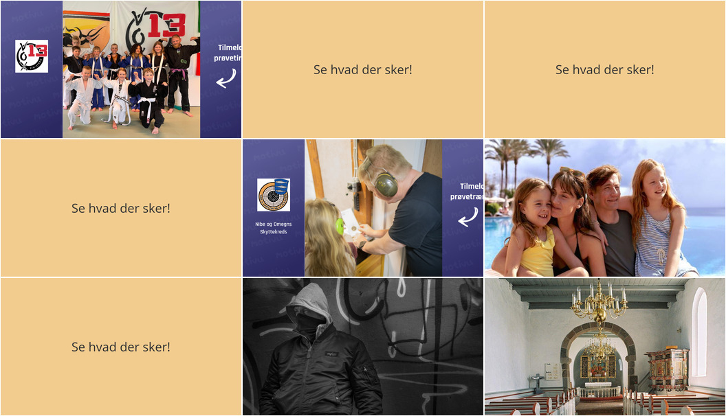 Spændende begivenheder i Nibe - Alt fra jiu-jitsu-træning til mandskorøvelse