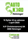 Nyt fra Auto Nord ved Nicolai Jensen ApS