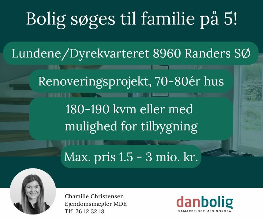 Nyt fra danbolig Randers