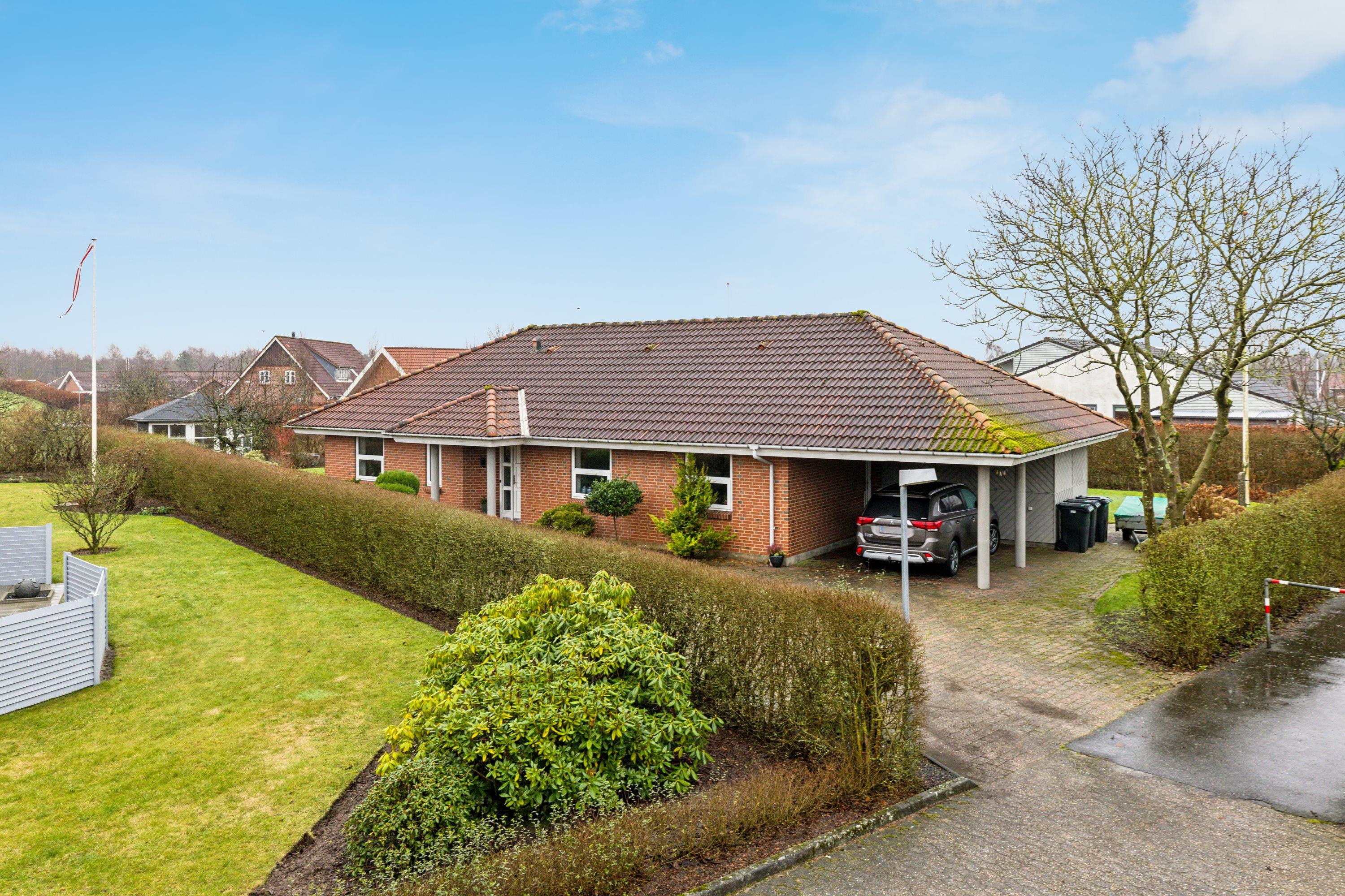 Indbydende kvalitetsvilla på en attraktiv adresse på Nørremarken!