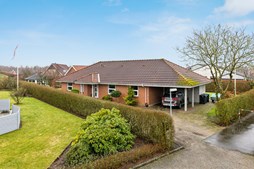 Indbydende kvalitetsvilla på en attraktiv adresse på Nørremarken!