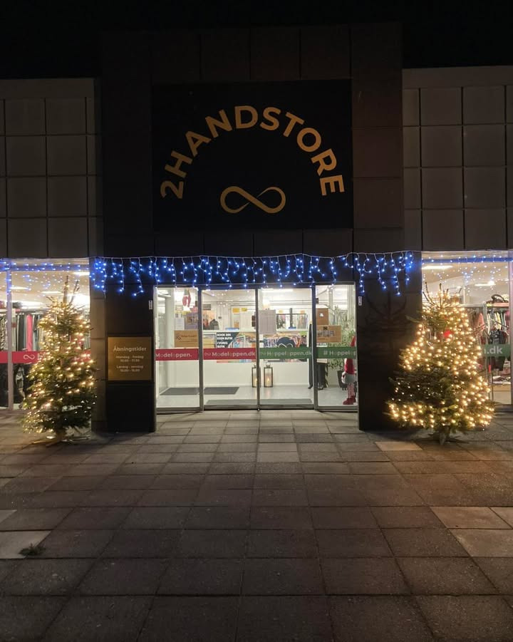 Julestemning og gratis småkager hos 2HandStore hele december