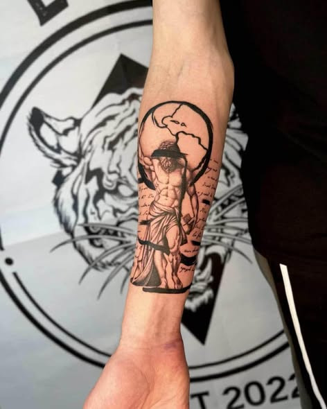 Mød Marcus, gæsteartist hos Mr. & Mrs. Tattoo i maj