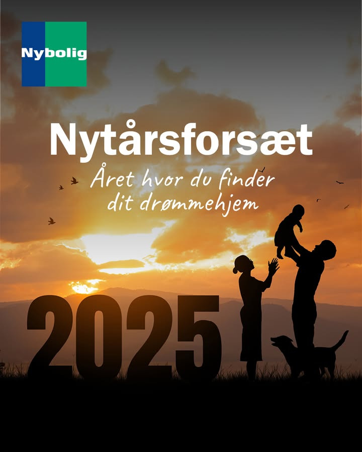 Nybolig Hadsund: Klar til at finde dit drømmehjem i 2025