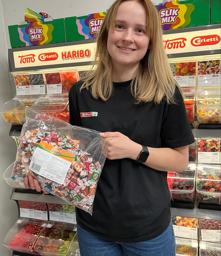 Spar Fårup tilbyder Big-Ben karameller til særpris: 1,5 kg for 139 kr indtil torsdag