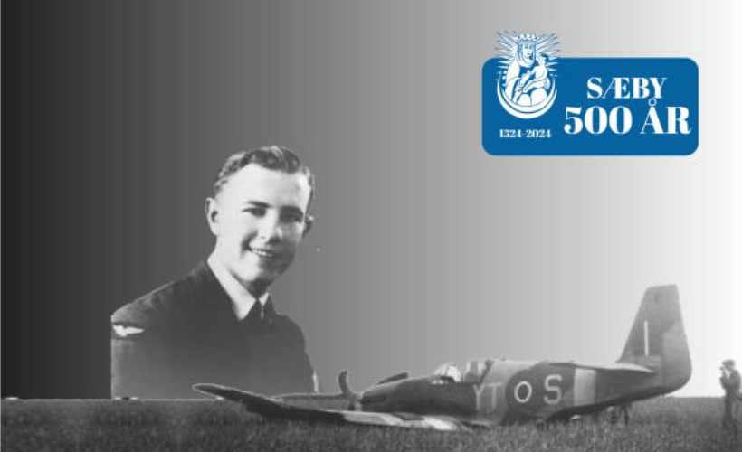 Oplev historien om den britiske pilots flugt under 2. verdenskrig