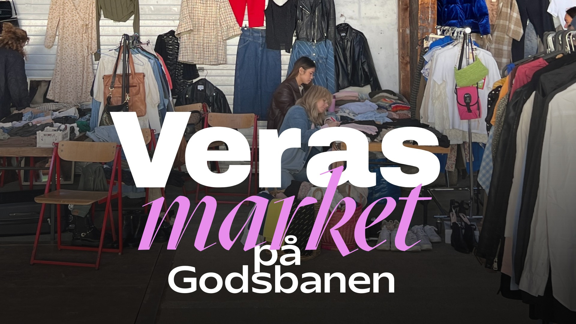Veras Market bringer genbrugsglæde til Aarhus