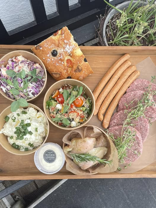 Rosengårdens Gårdbutik inviterer til grillsæson med ny sommerpakke