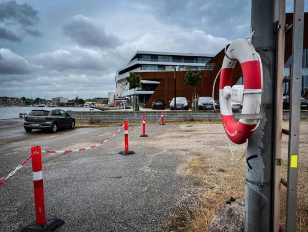  Haderslev Kommune udlejer grund til strandbar på havnen