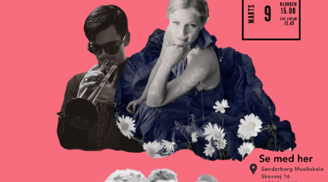 Jazzkoncert med Marie Mørck og Jonas Due i Sønderborg