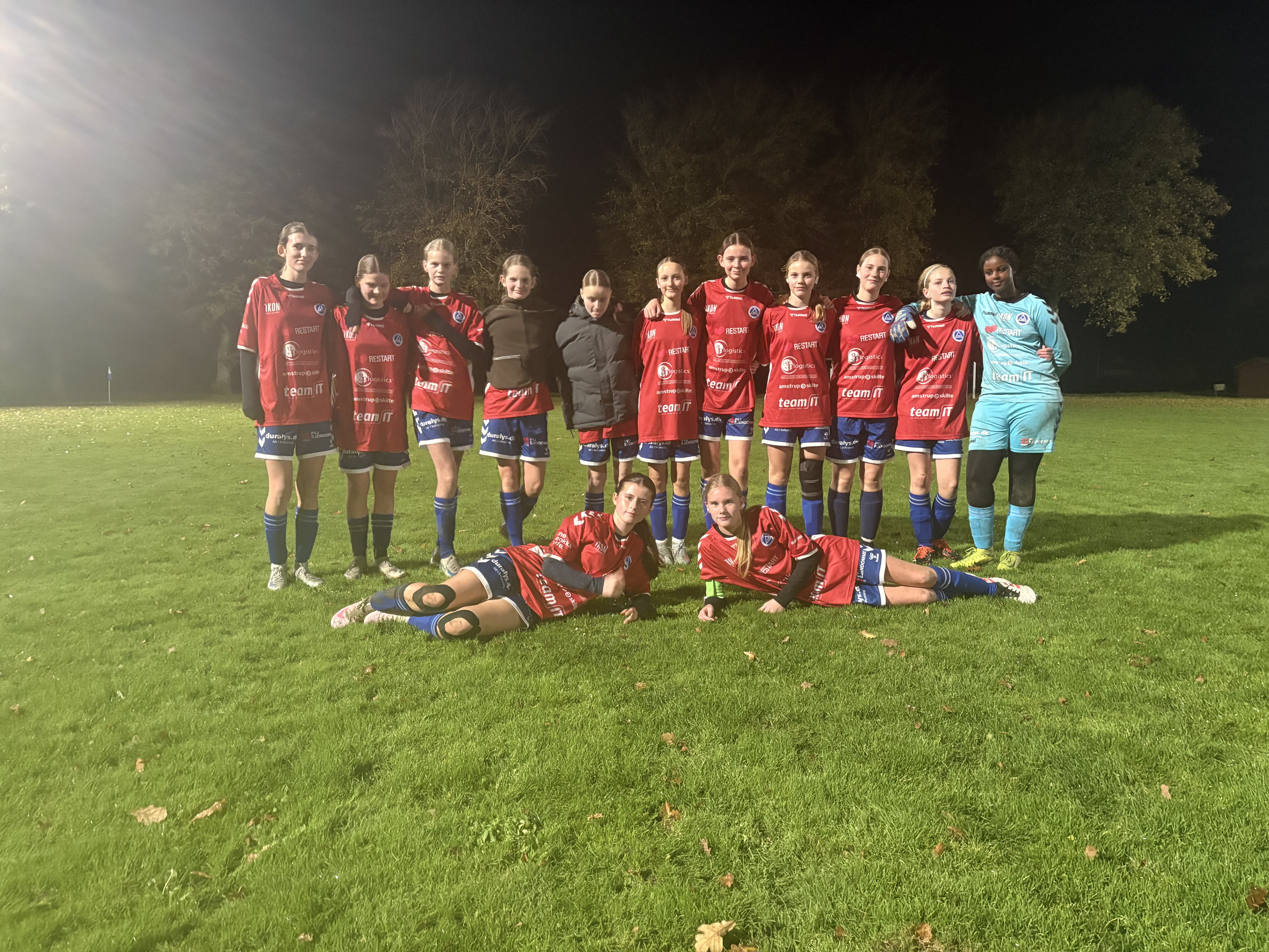 Kolding B Piger stråler med sejr over HTS: "Vi blev ved med at kæmpe"