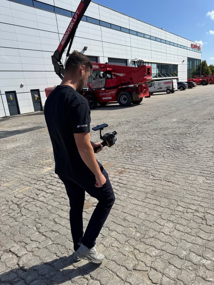 SCANTRUCK A/S beskriver Topcon CR-S2 til mobil 3D-scanning med RTK og SLAM