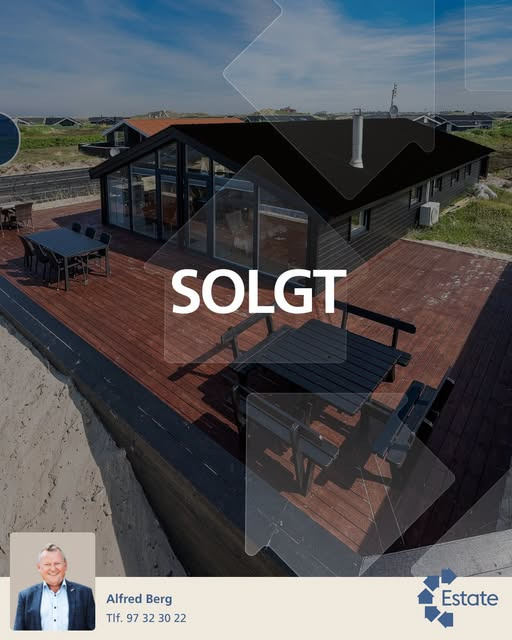 Estate Vestjylland melder endnu en fritidsbolig solgt på Bjerregårdsvej 281