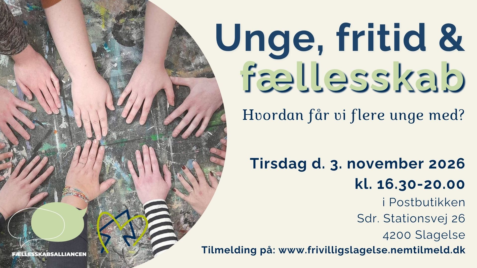 Skab fællesskaber for unge i Slagelse