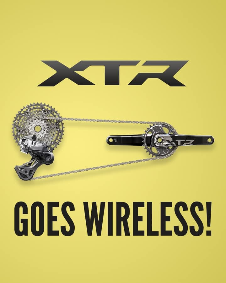 Nyhed fra HV CARE: Shimano introducerer trådløs gearskift med ny XTR-gruppe