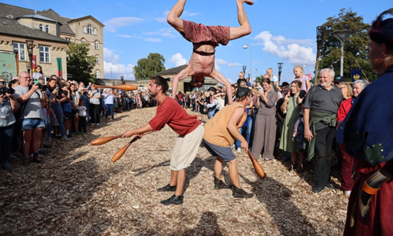 Horsens Middelalderfestival fejrer 30-års jubilæum med krig, kærlighed og interaktive spil