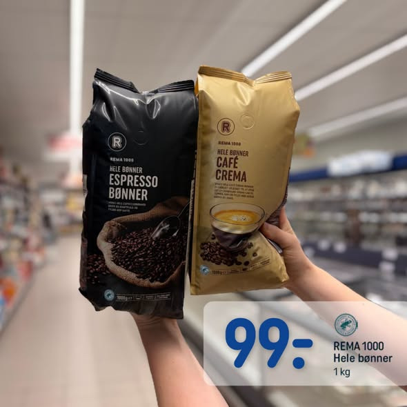 Rema 1000 Rosenkrantzgade har gode priser på udvalgte varer i denne uge