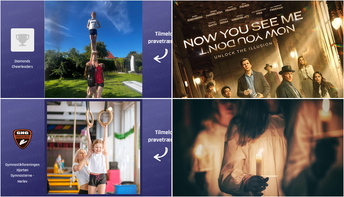 Weekenden i Herlev: Cheerleading, Magi og Julekor