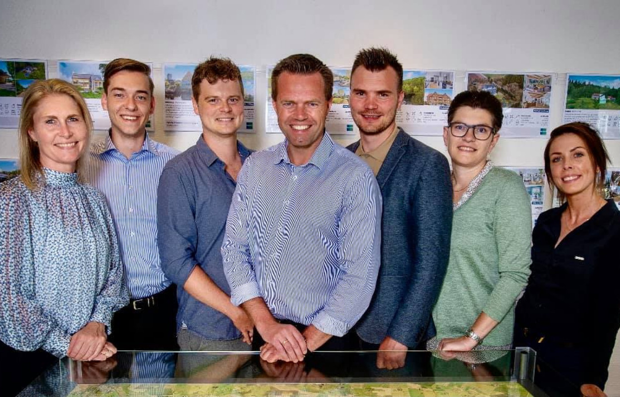 Jesper elsker at hjælpe folk med deres drømme