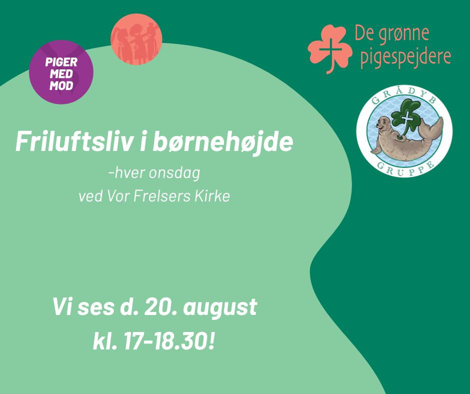 Opstartsmøde for pigespejdere i Esbjerg