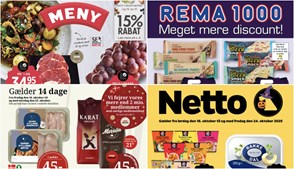Vin til kun 39 kr. og lækre müslibarer til 5 kr. - se de gode tilbud i Præstø