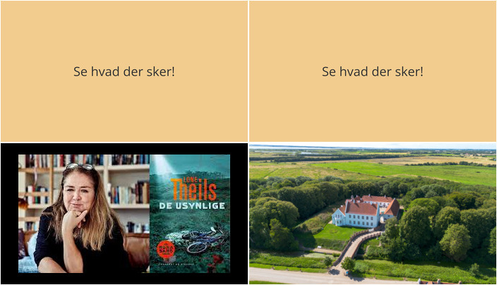 Forfatterforedrag og danseforestilling – Oplev ugens begivenheder i Vemb
