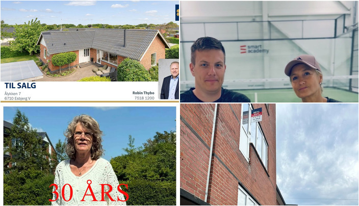 Nyt fra RealMæglerne Esbjerg og Bramming, ROSENGREEN, Padel Court Esbjerg og 1 anden