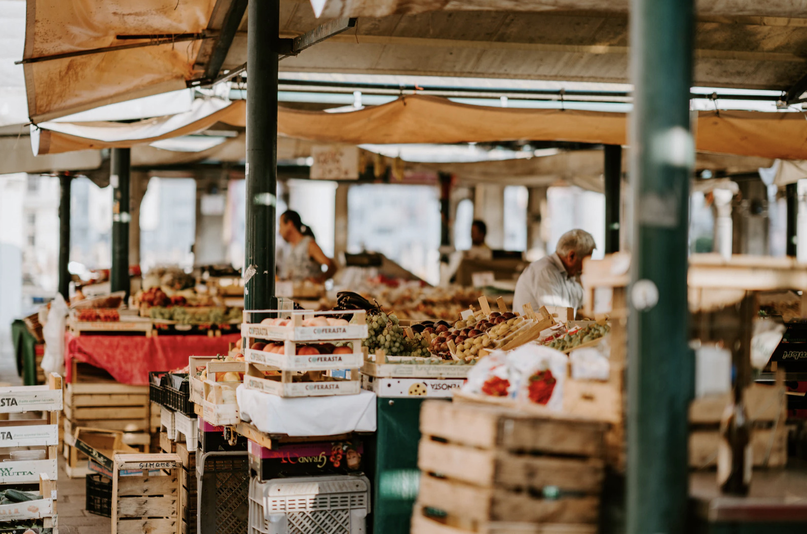 Kræmmermarked i Løkken