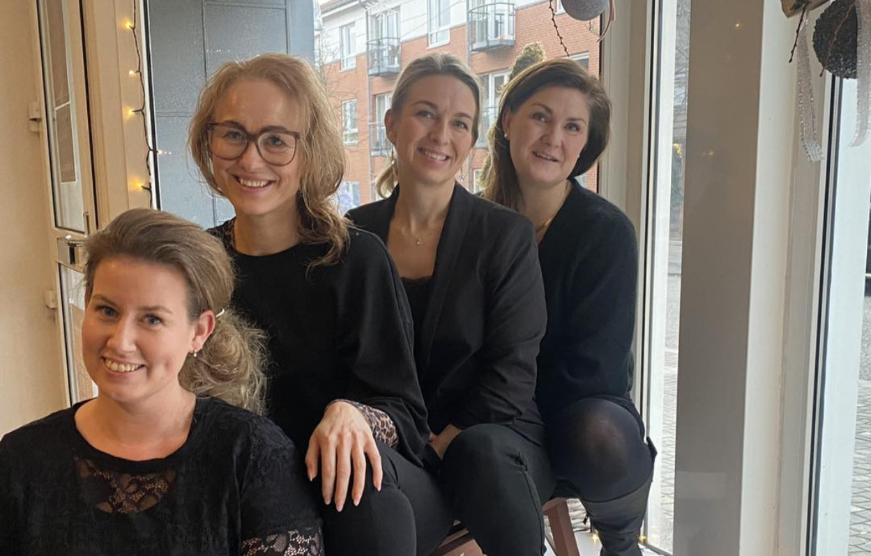 Lokal skønhedsklinik blev skabt under coronaen og har udviklet sig flot siden: "Vi er dybt taknemmelige"