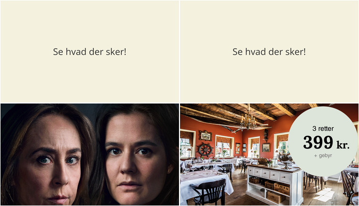 Oplev drama og gastronomi i Nordborg denne weekend