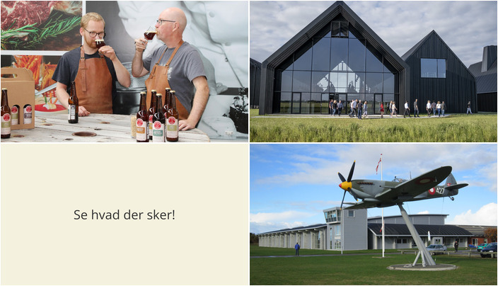 Oplev Skjern denne weekend: Ølsmagning, whiskyrundvisning og flyhistorie