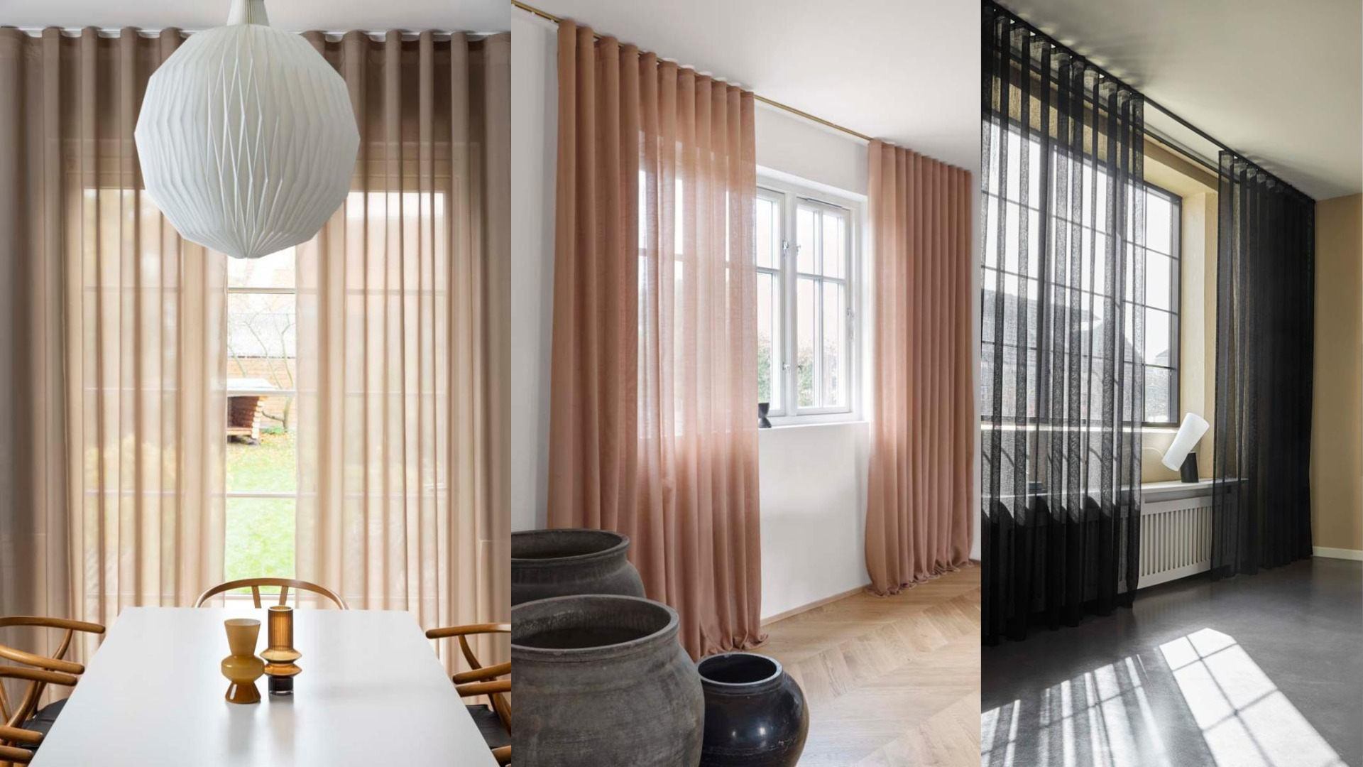 Forvandl hjemmet med stilfulde gardiner fra Gardin & Interiør Huset