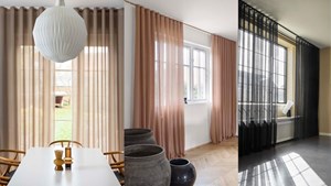 Forvandl hjemmet med stilfulde gardiner fra Gardin & Interiør Huset