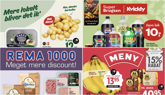Spier Signature vin til kun 35 kr. og Coop filet a la mørbrad til 29 kr. - se de lokale dagligvaretilbud
