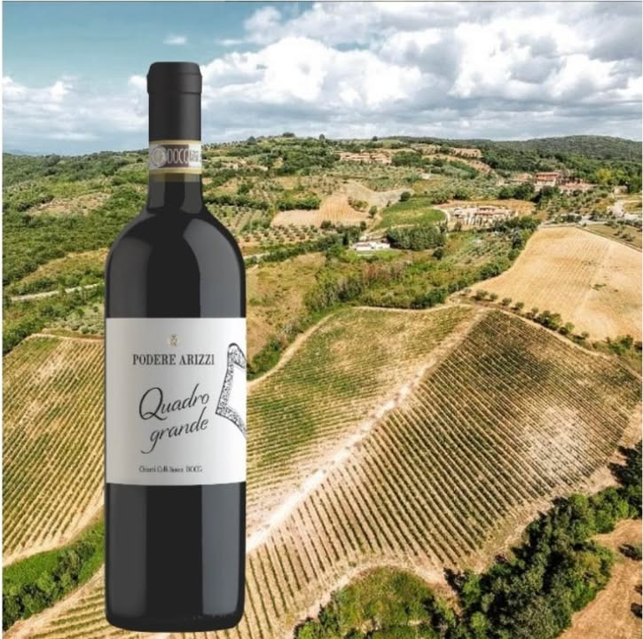 Lahvino Wine & Spirits tilbyder oktobers vintilbud på Quadro Grande Chianti DOCG Øko