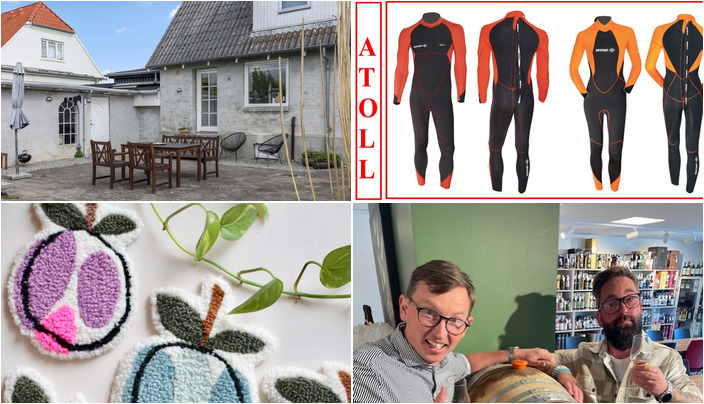 Nyt fra CARLSENS DYKKERCENTER A/S, Fokus Folkeoplysning, Mæglerhuset Aalborg og 1 anden