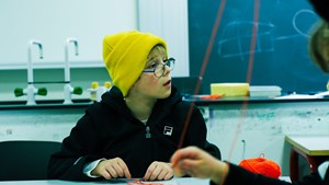 Børn med “sultne hjerner” går til videnskab i Hjørring