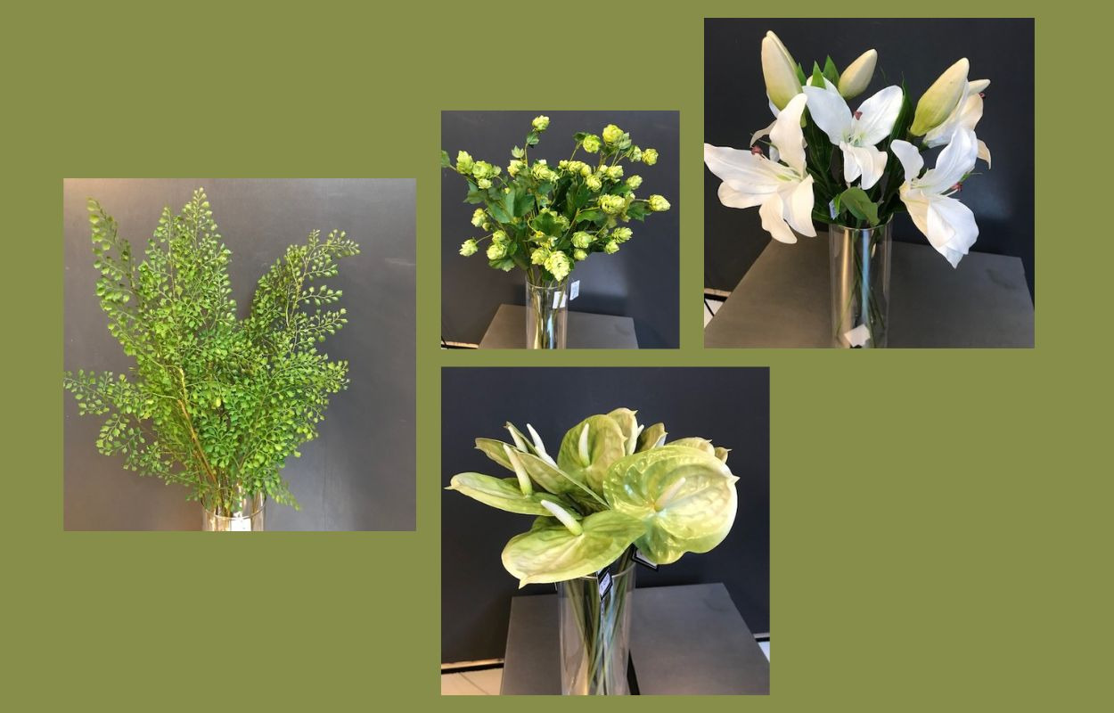 Hilmars i Skive har fået nye kunstige blomsterstilke: Kom forbi og se dem