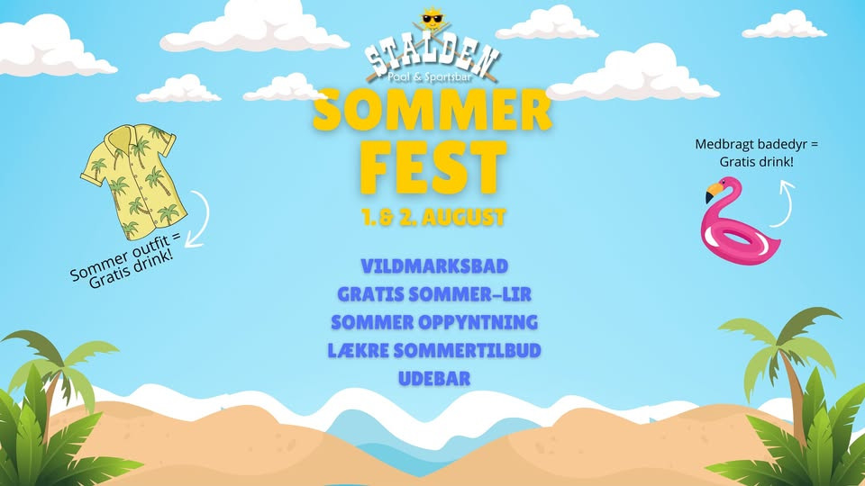 Sommerfest vender tilbage til Esbjerg med fest og farver