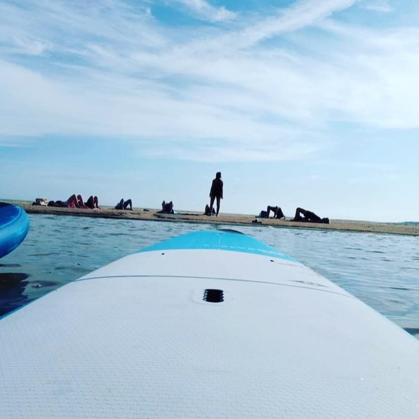 SUP-Yoga - Yoga på Stand Up Paddle board