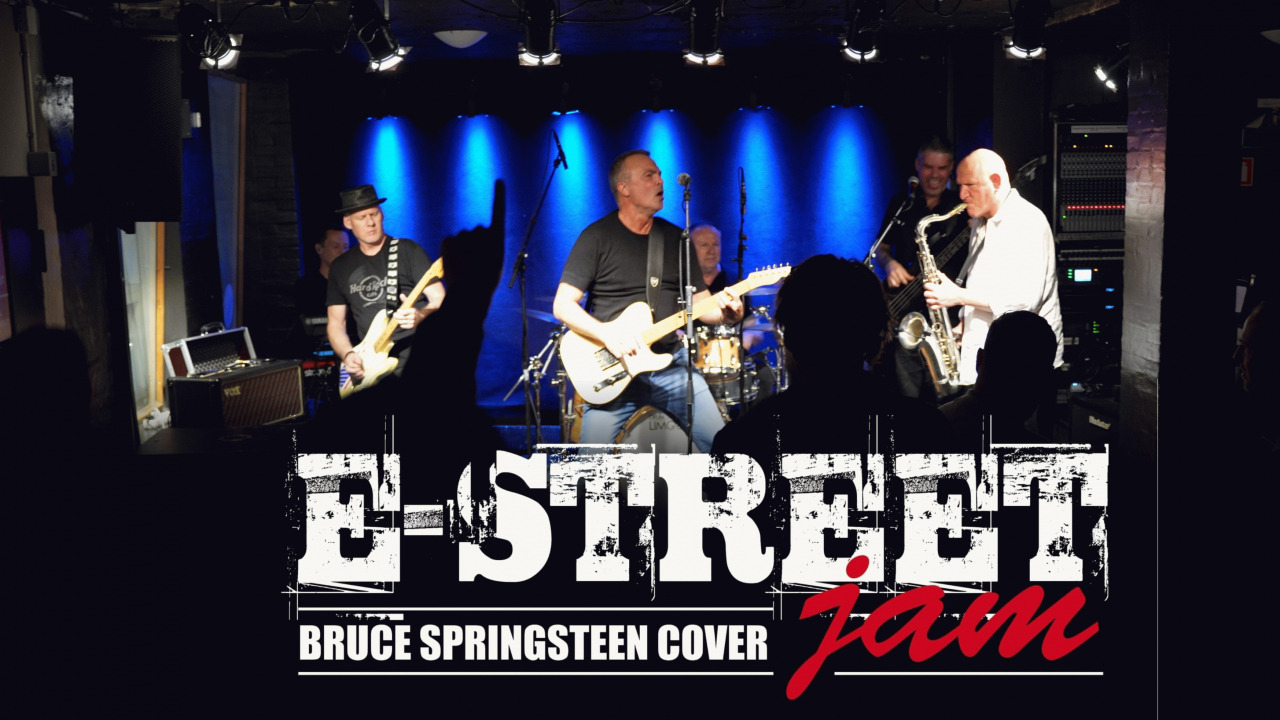 Springsteen-feber i Præstø: E Street Jam indtager Pakhus8