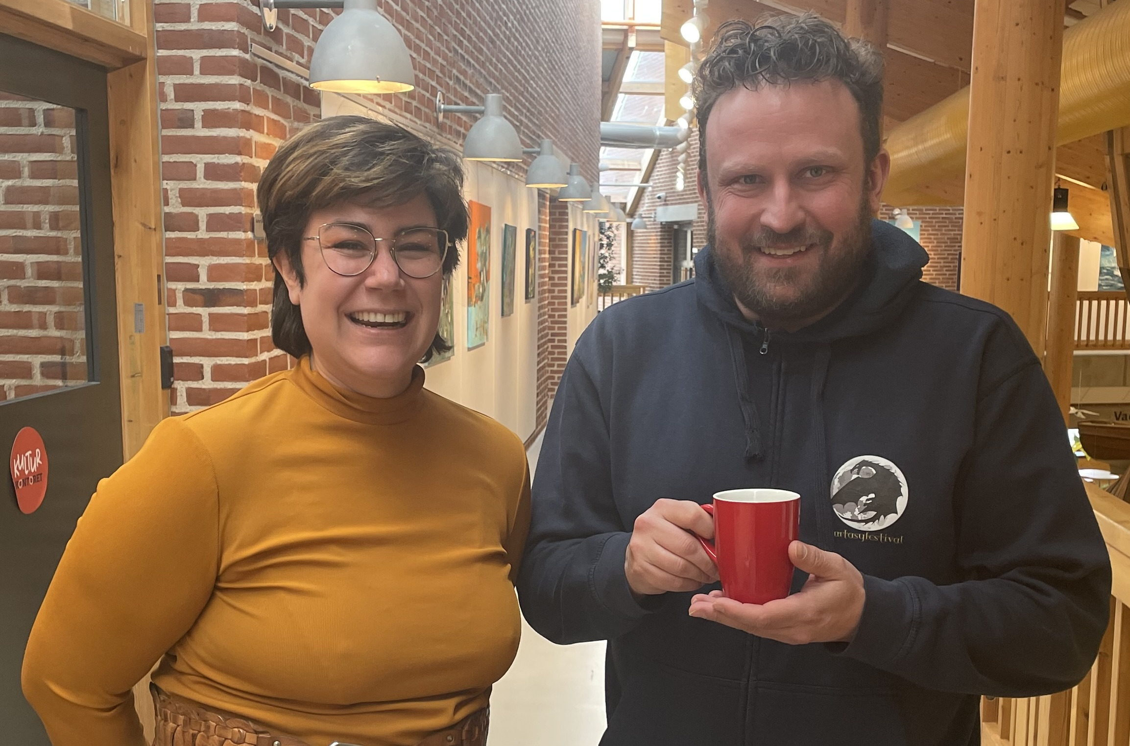 Booktalk om krimier og gysere i Ribe